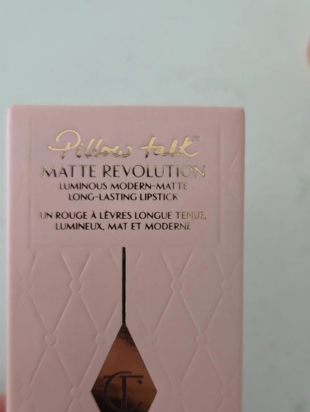 New In The Box Charlotte Tilbury Pillow Talk Medium Lipstick Matte Revolution
